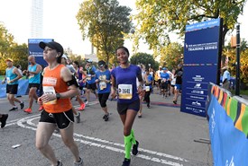 Tcs New York City Marathon Training Series 10m This is a good place where you can meet your friends who are joining in tcs in 2013 and clarify. tcs new york city marathon training