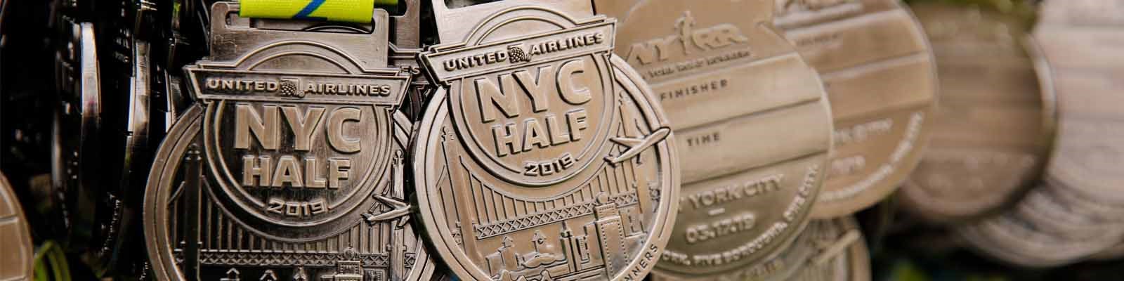 Virtual United Airlines NYC Half Run for the Medal