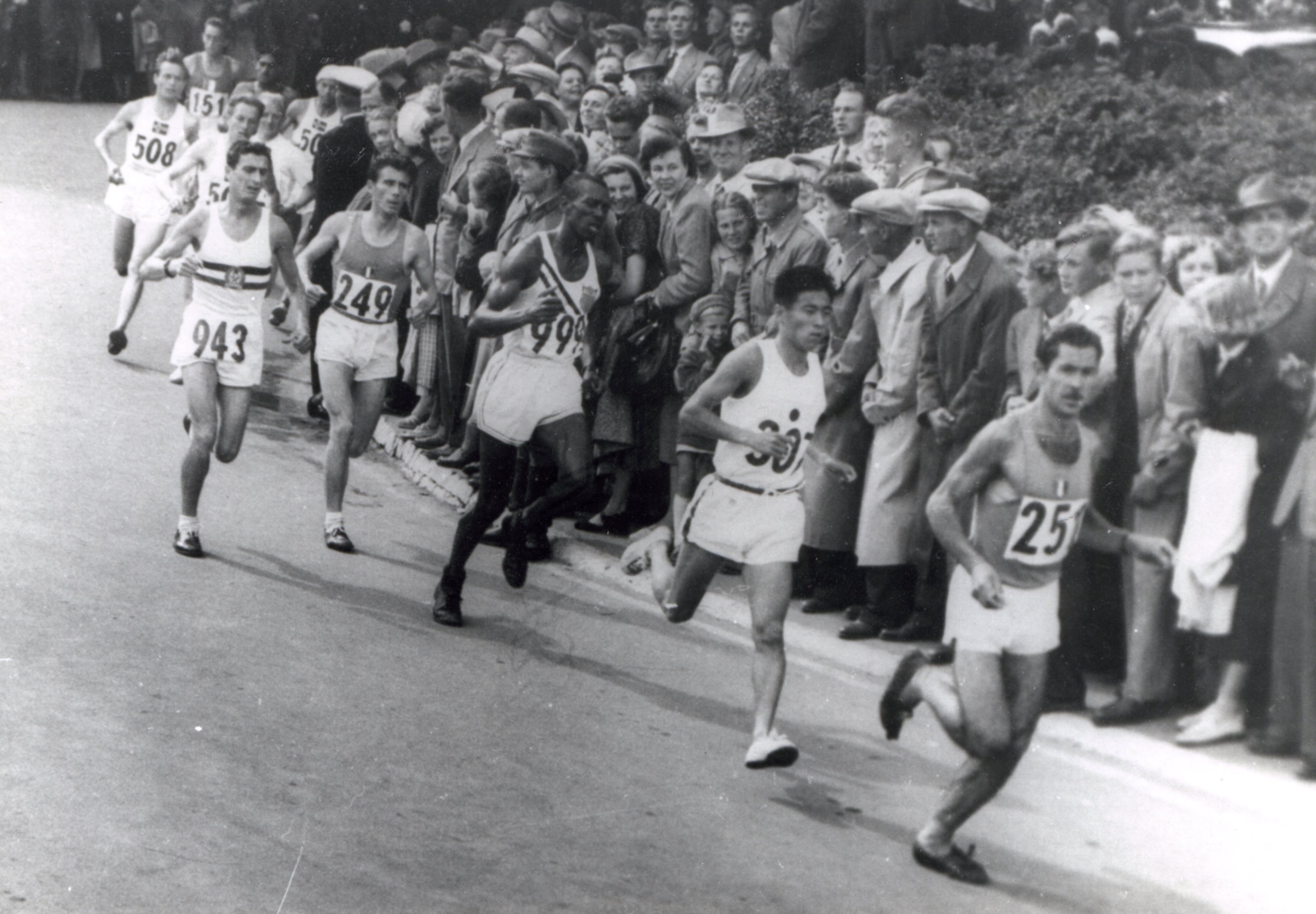 Ted Corbitt 1952 Olympic Marathon