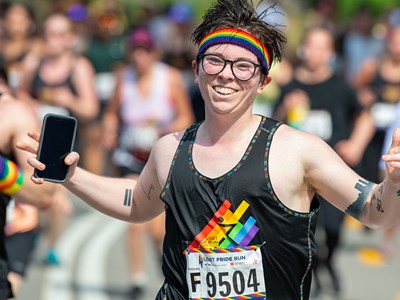 NYRR Celebrates Pride Month and the 40th Running of the ...