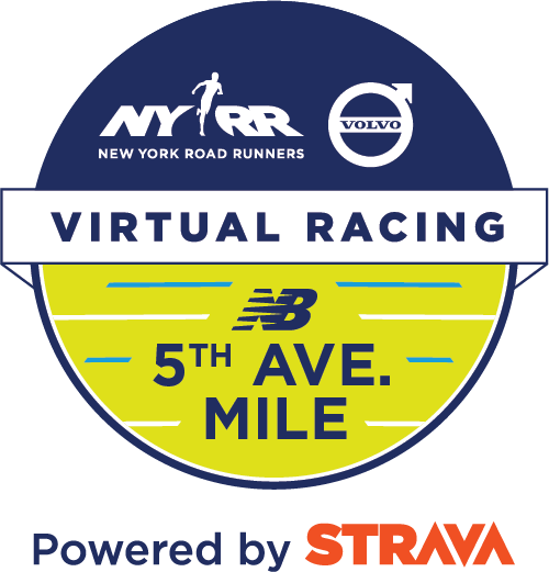 Virtual New Balance 5th Avenue Mile logo