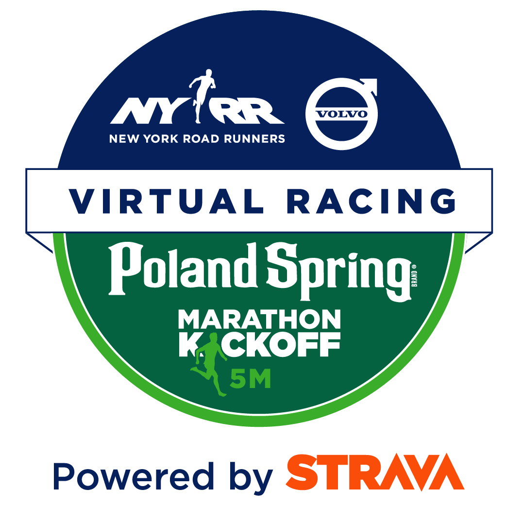 Virtual Poland Spring Marathon Kickoff 5M logo