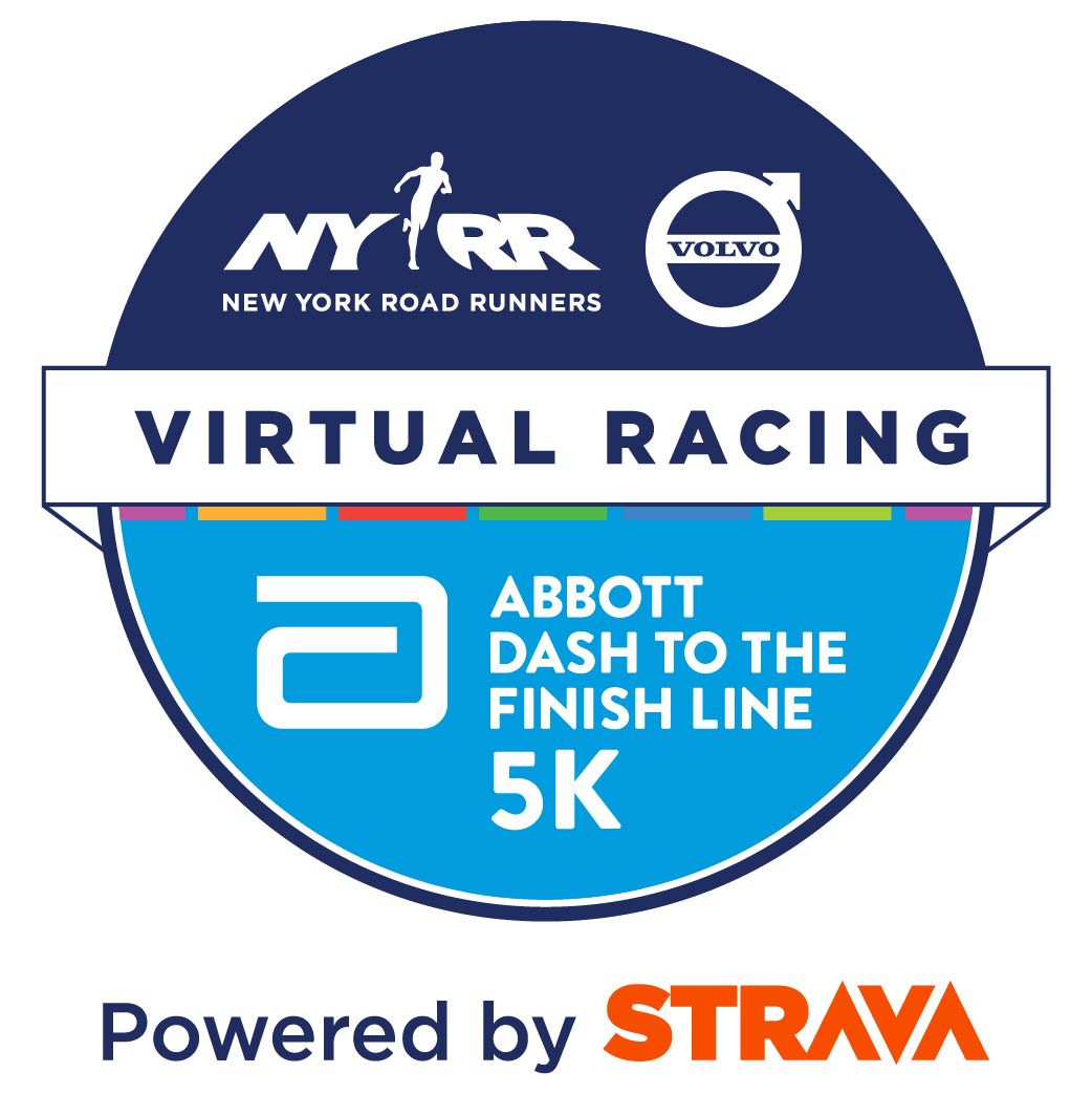 Virtual Abbott Dash to the Finish Line 5K logo