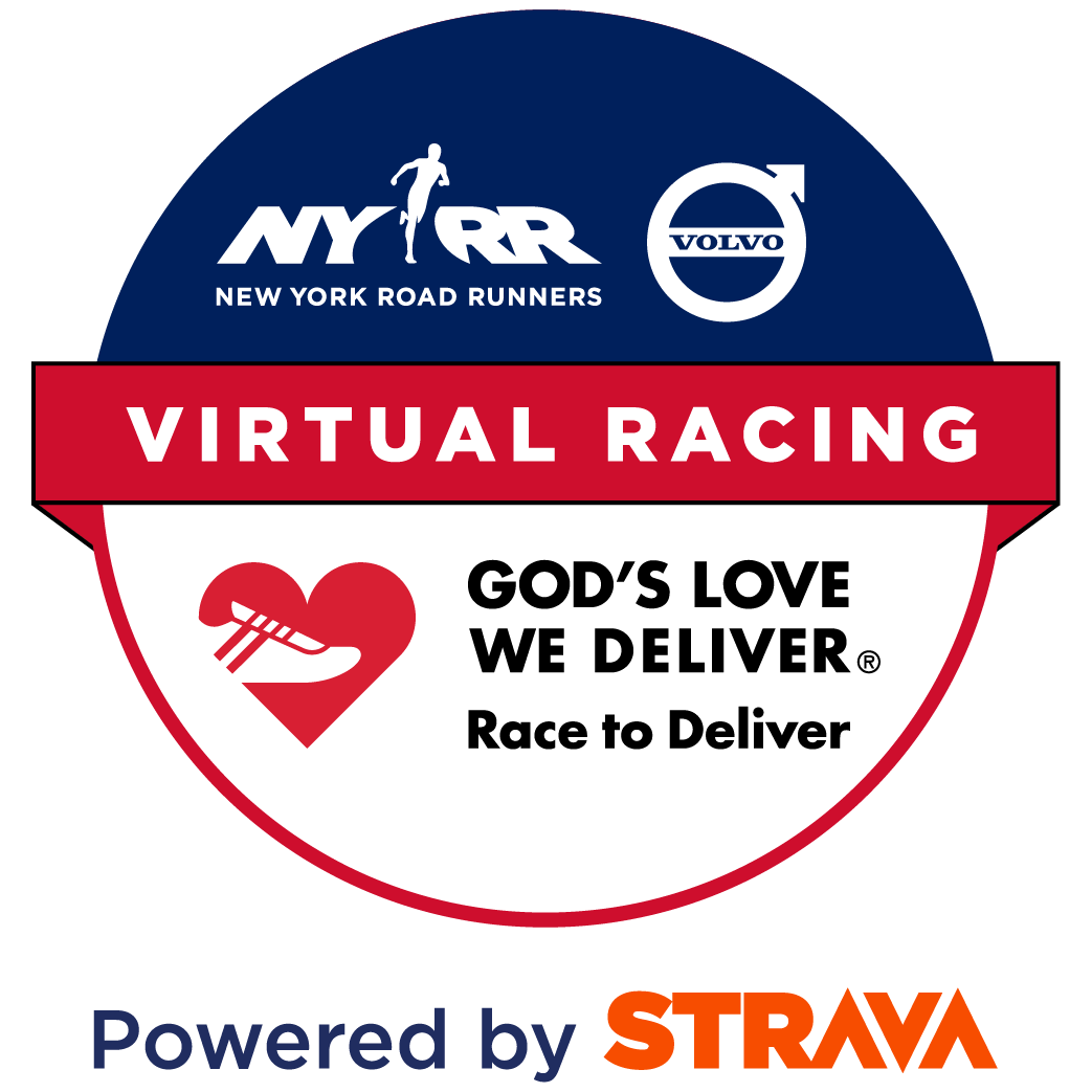 Virtual Race to Deliver 5K to Benefit God's Love We Deliver logo