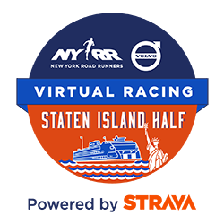 Virtual NYRR Staten Island Half logo